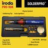 IRODA SolderPro 90K Professional Butane Soldering Kit Cordless 3-in-1 Tool