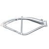 DONSP1986 Brushed Alum Felt Faker Gas Bike Frame 3.4L Tank