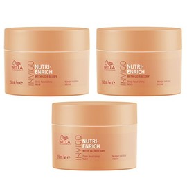 Nutri Enrich Intensive Nourishing Mask Invigo Wella Professionals with Goji Berries 150 ml = 300 ml Pack of 3