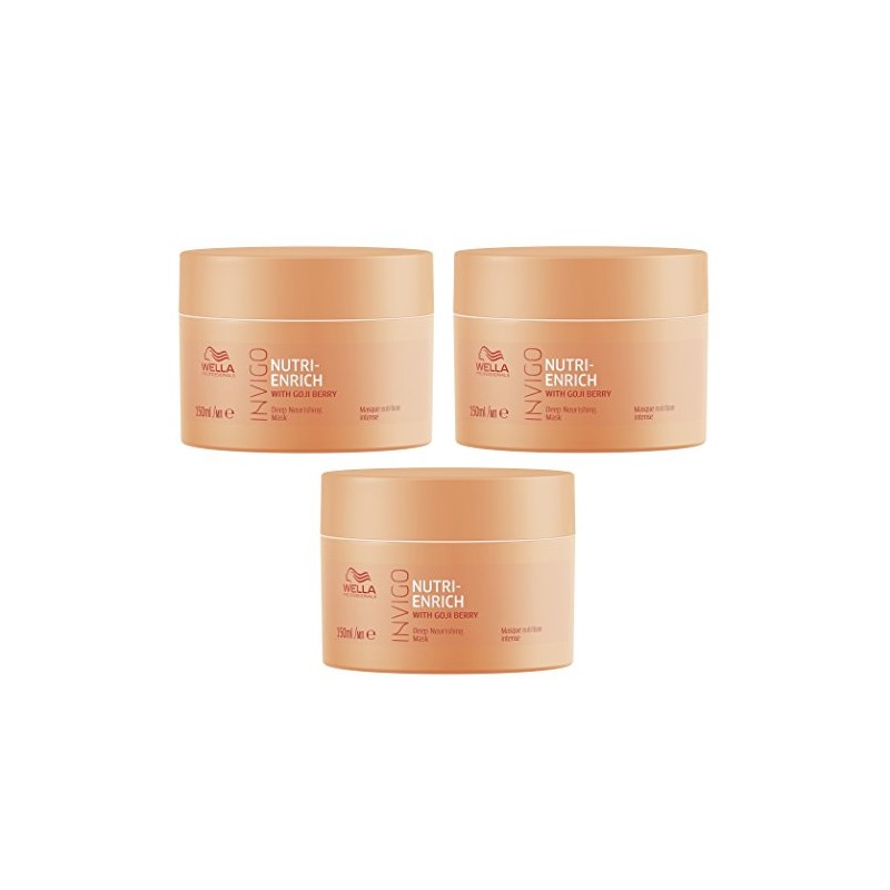 Nutri Enrich Intensive Nourishing Mask Invigo Wella Professionals with Goji