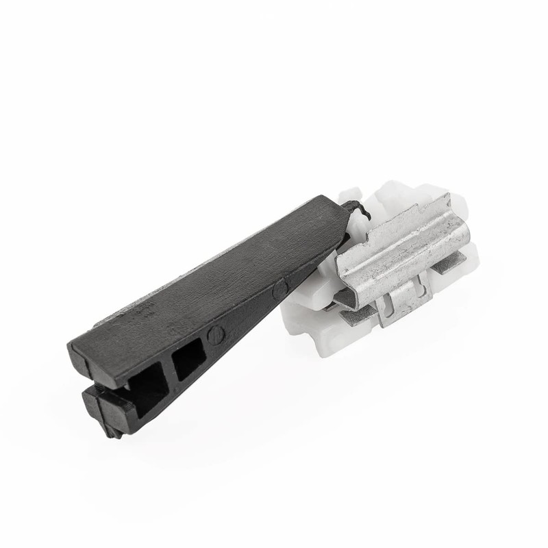 LST 10x Decorative Strip Rain Gutter Roof Rail Clips W210
