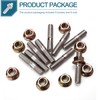 Exhaust Manifold Hardware Kit Dorman 03415B,Compatible with Select Honda/Isuzu Models