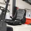 VEVOR Universal Forklift Seat, Tractor Seat with Adjustable Backrest &