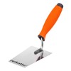 Mivos Stainless Steel Trapezoidal Trowel 130 x 60 mm -