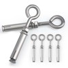 AccEncyc M6 Concrete Wall Hook 304 Stainless Steel Expansion Hook