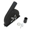 Angle Grinder Dust Shroud PVC Wear Resistance Cutting Dust Cover