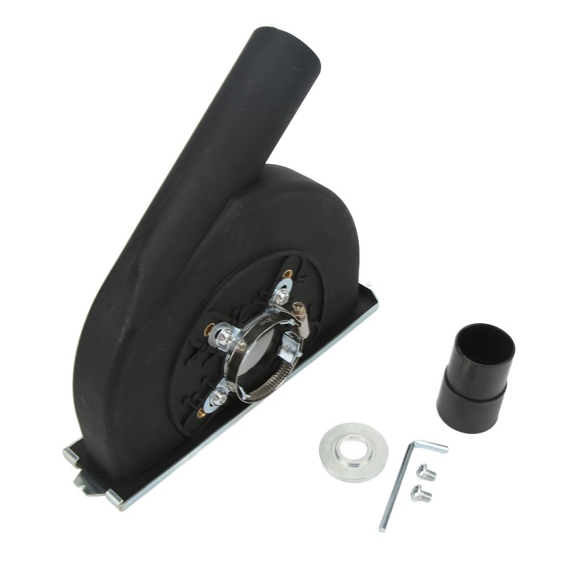 Angle Grinder Dust Shroud PVC Wear Resistance Cutting Dust Cover