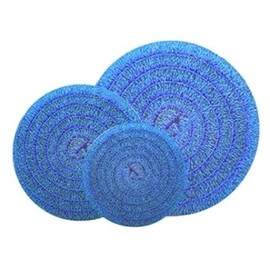 Matala Pond Filter Media 22" Round x 6" thick- Blue