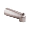SENTO Nickel Universal Bathroom Tub Spout with Diverter, Durable Heavy