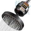 Nuodan Filtered Shower Head, High Pressure Rain Shower Head Filter