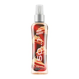 So…? Red Velvet Body Mist - Fruity, Floral, Vanilla Perfume for Women - 6 Hour Wear Body Spray for Women - Cruelty Free - Pack of 2