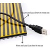 LadyRosian LED Paintless Dent Repair Tool Double Panel Strip Line