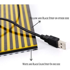 LadyRosian LED Paintless Dent Repair Tool Double Panel Strip Line Board Lamp Reflection Borde 5v USB lamp Board