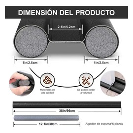 Guardapolvo para Puerta, 96cm Cubre Polvo para Puerta Exterior, Protector de Puerta con Doble Borde, Burlete para Puerta con Bloqueo de Ruido y Insectos, para Dormitorios y Oficinas (Negro)