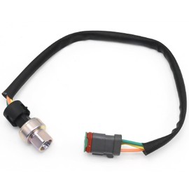 Hoypeyfiy 1946725 Oil Pressure Sensor Replacement for Caterpillar CAT C15 MXS BXS NXS C-15 Replaces 194-6725 1611704 1611705