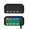 4 Way Fuse and Relay Box Quick Wiring 12V 20A