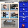 JDHAVMOS Suction Cup Shower Caddy - No Drilling Removable, Corner