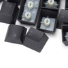 PBT Keycaps Ergonomic Design Oil Resistant Colorful 108 Key Video