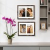 DUENPY 8x10 Double Picture Frame For Displaying Double 4x6 Picture