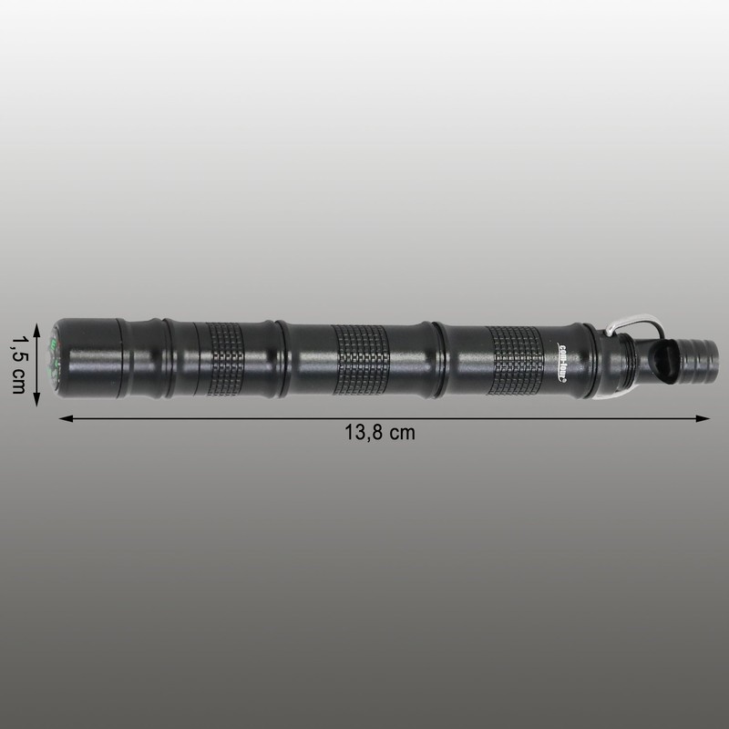 com-four® Tactical PEN - Outdoor Survival Tool with Multifunction -