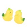 2Pcs Banana Bookend Hugging Bookends Cartoon Resin Bookend Book Stopper