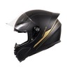 OTS Dual Clear & Tinted Visor Full Face DOT Motorcycle