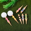 15 Pcs Unny Golf Tees Lady Girl Golf Tees, 76