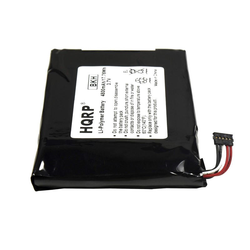 HQRP Battery Compatible with Ring-1 Video Doorbell (1St Gen) B15169