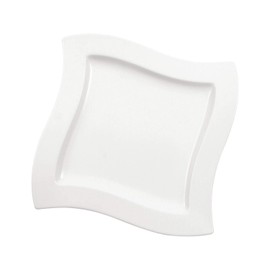 Villeroy & Boch New Wave Dinner Plate, 10.5 in, White
