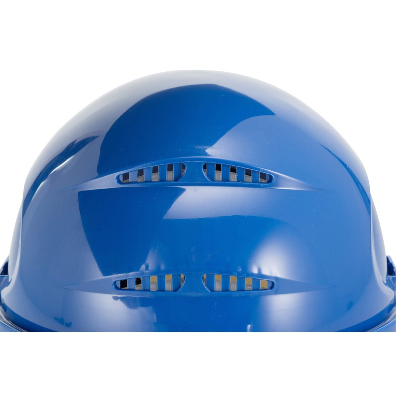 Uvex Airwing B-S-WR Vented Construction Helmet with Rotary Wheel -