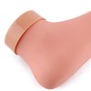 Venuse Practice Fake Foot Model Flexible Movable Soft Silicone Prosthetic