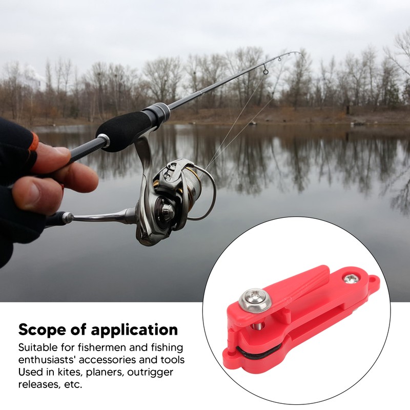 10PCS Heavy Tension Snap Release Clips Lightweight Portable Padded Release