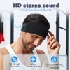 Sleep Headphones Bluetooth Headband for Side Sleeper, 17 Hours Playtime,