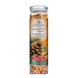 Scentsicles Scentfetti Spiced Pine Cones Scented Filler - 125g - Christmas and Autumn Fragrance for Home - Seasonal Scent - Add to Decorative Displays, Sachets, Wax Warmers
