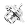 Recirculating Dump Blow Off Valve Turbocharger BOV with Springs Fit