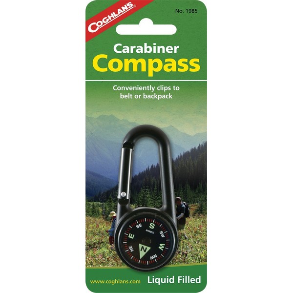 Coghlan's 1985 Carabiner Compass