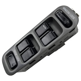 ORIGINSUN 37990-65D10-T01 Master Power Window Switch Front Door Left Driver Side for Suzuki Grand Vitara 1999-2002, Vitara 1999-2003, XL-7 2003-2006