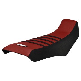 Honda TRX 125 FOURTRAX 125 Seat cover 1985 - 1986 BLACK/MAROON/B