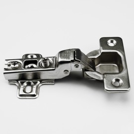 Mprofi MT® Set of 4 Hinges for Cabinet Doors, Cupboard Hinges Diameter 35 mm, Kitchen Cabinet Hinges, Cabinet Door Hinge, Cabinet and Furniture Hinges, Pot Hinge Centre Stop P/P/4