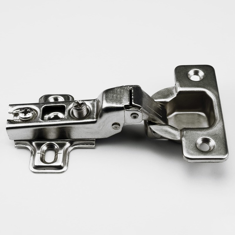 Mprofi MT® Set of 4 Hinges for Cabinet Doors, Cupboard