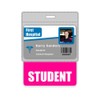 Student Badge Buddy Horizontal w/Height & Weight Conversion Charts (Oversized,
