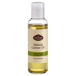 Fabulous Frannie Olive 4oz Carrier Oil Base Oil for Aromatherapy, Essential Oil or Massage
