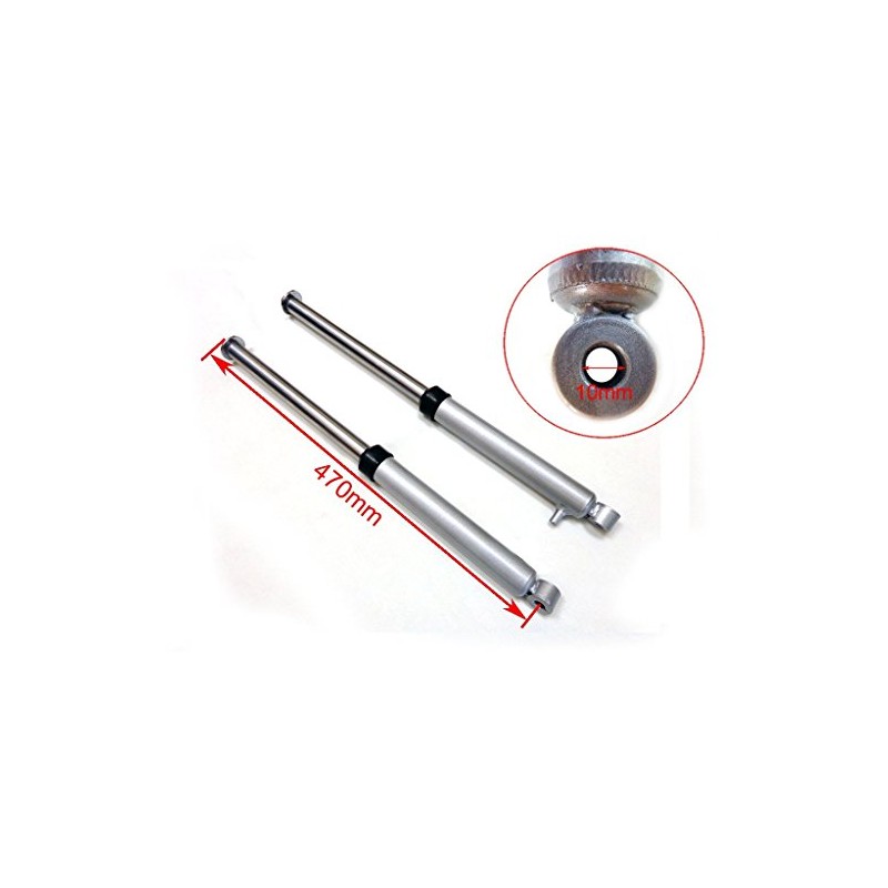 WhatApart Black Front Forks for Yamaha PW50 (1981-2013) Motorcycle
