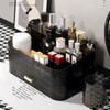 Decorcode Stackable Cosmetics Organizer Drawers, Bathroom Vanity Makeup Organizer and
