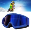 Kids Ski Goggles HD Coating Lens UV Protection Shock Resistance