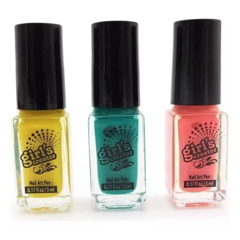 Ipidelo Set Decoración Salón De Uñas Para Niñas Con Secador