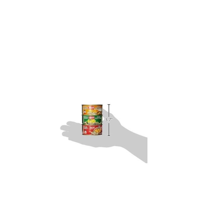 6 Can (4oz. Each) of Thai Green Red Yellow Curry