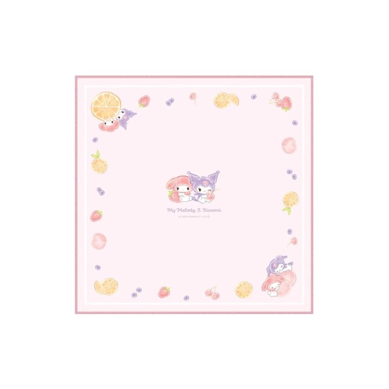 Kamio Japan 052764 My Melody & Kromi Lunch Cloth Lunch