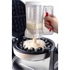 Waffles Batter Dispenser n Waffle Tongs Combo Set,Get Perfectly Fluffy