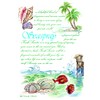Willowbrook Fresh Scents Seaspray Scented Sachet